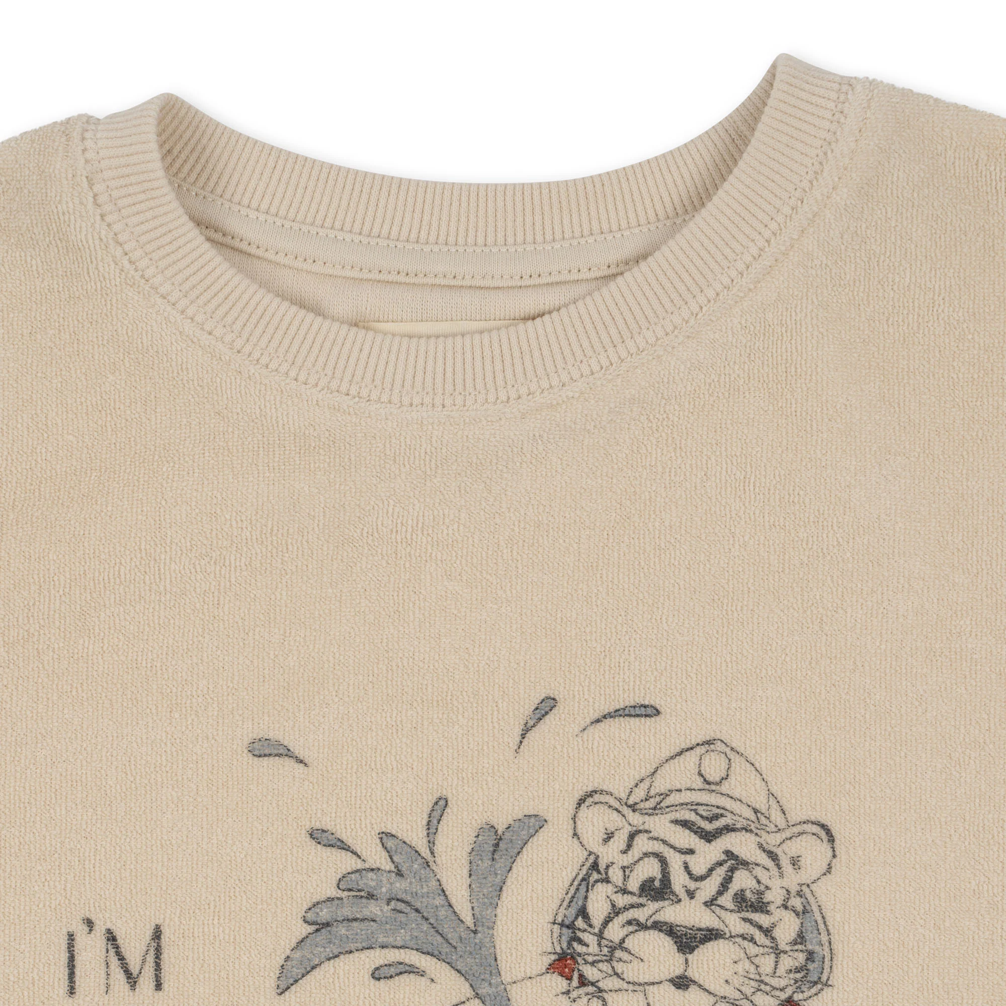 itty tee - ANTIQUE WHITE - 6M
