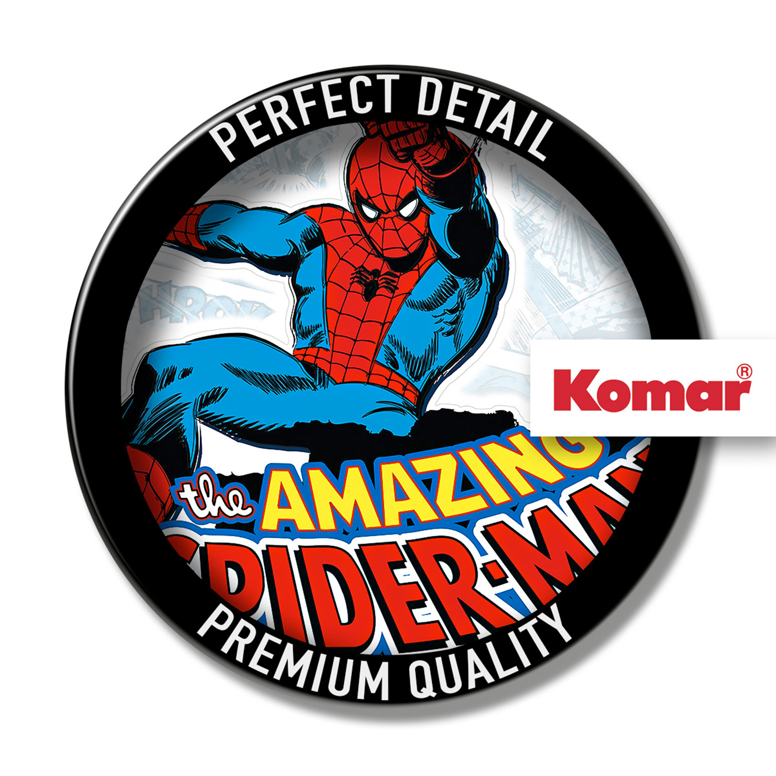 Wandtattoo SPIDER-MAN COMIC CLASSIC - 50x70 cm