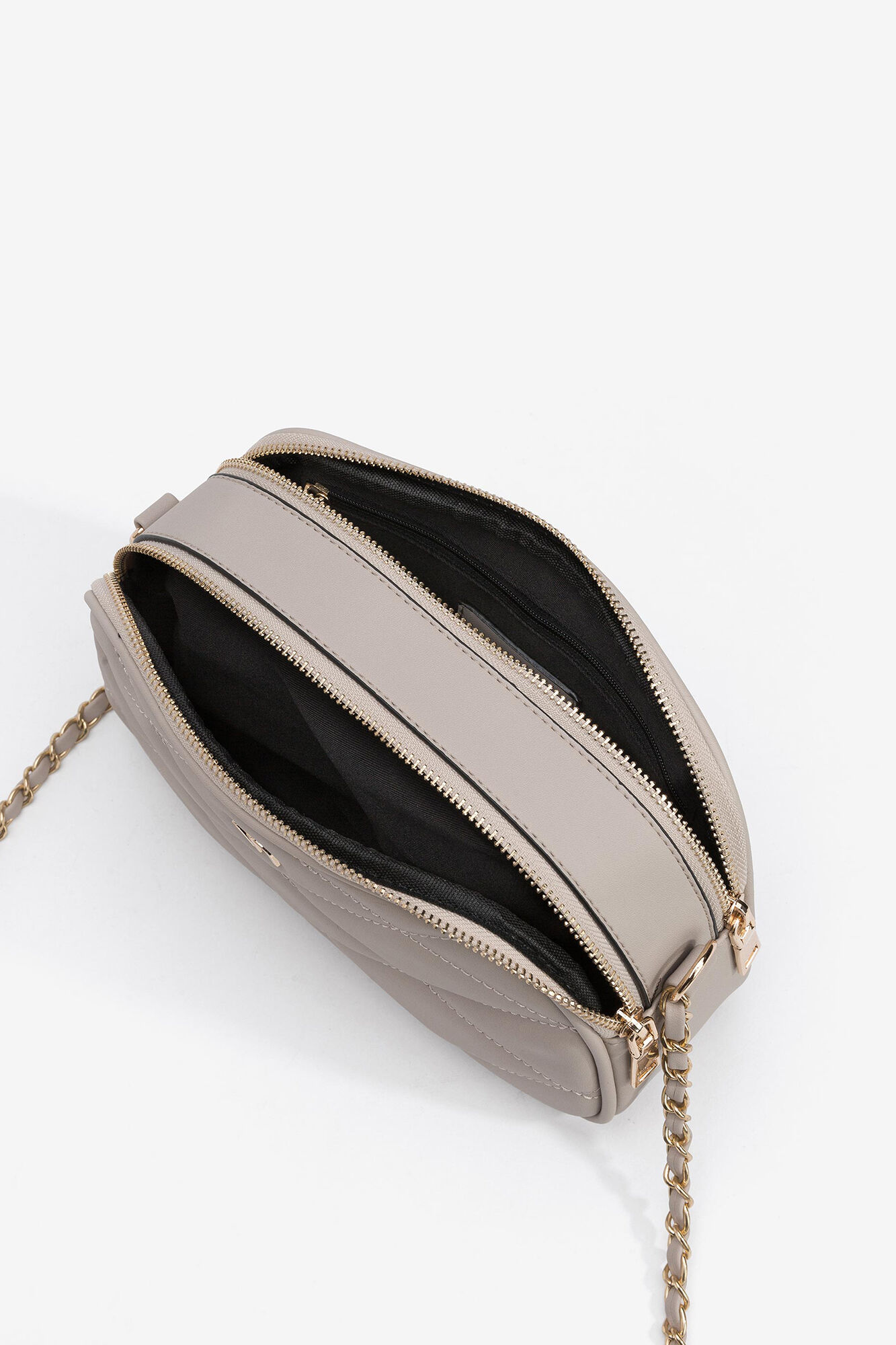 Bolsa de ombro acolchoada