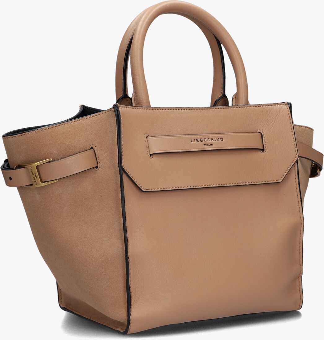 LIEBESKIND beige liebeskind shopper satchel m
