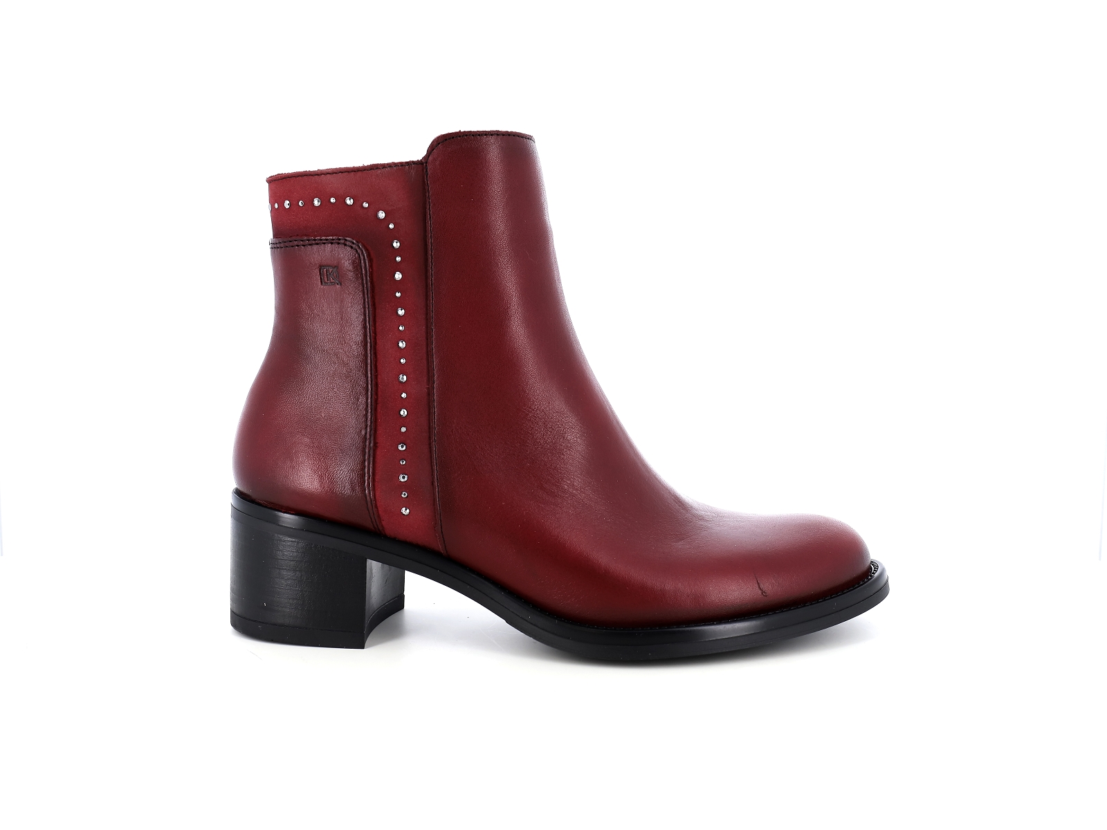 Dorking-D9134 Cuir Rouge