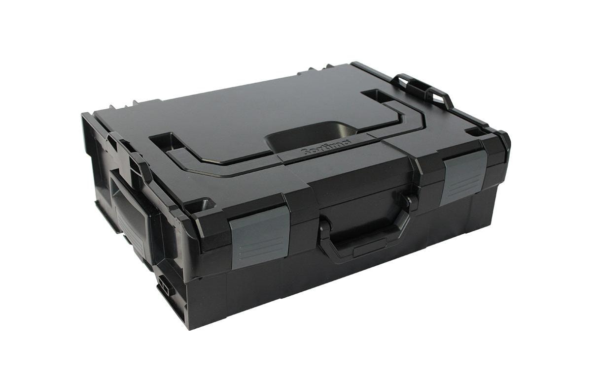 Systemkoffer L-BOXX 136 SchwarzWerkzeugbox 136 Schwarz