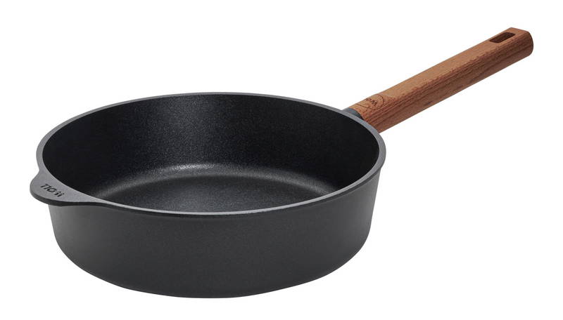 Woll Guss-Hochrandpfanne ECO LOGIC QXR