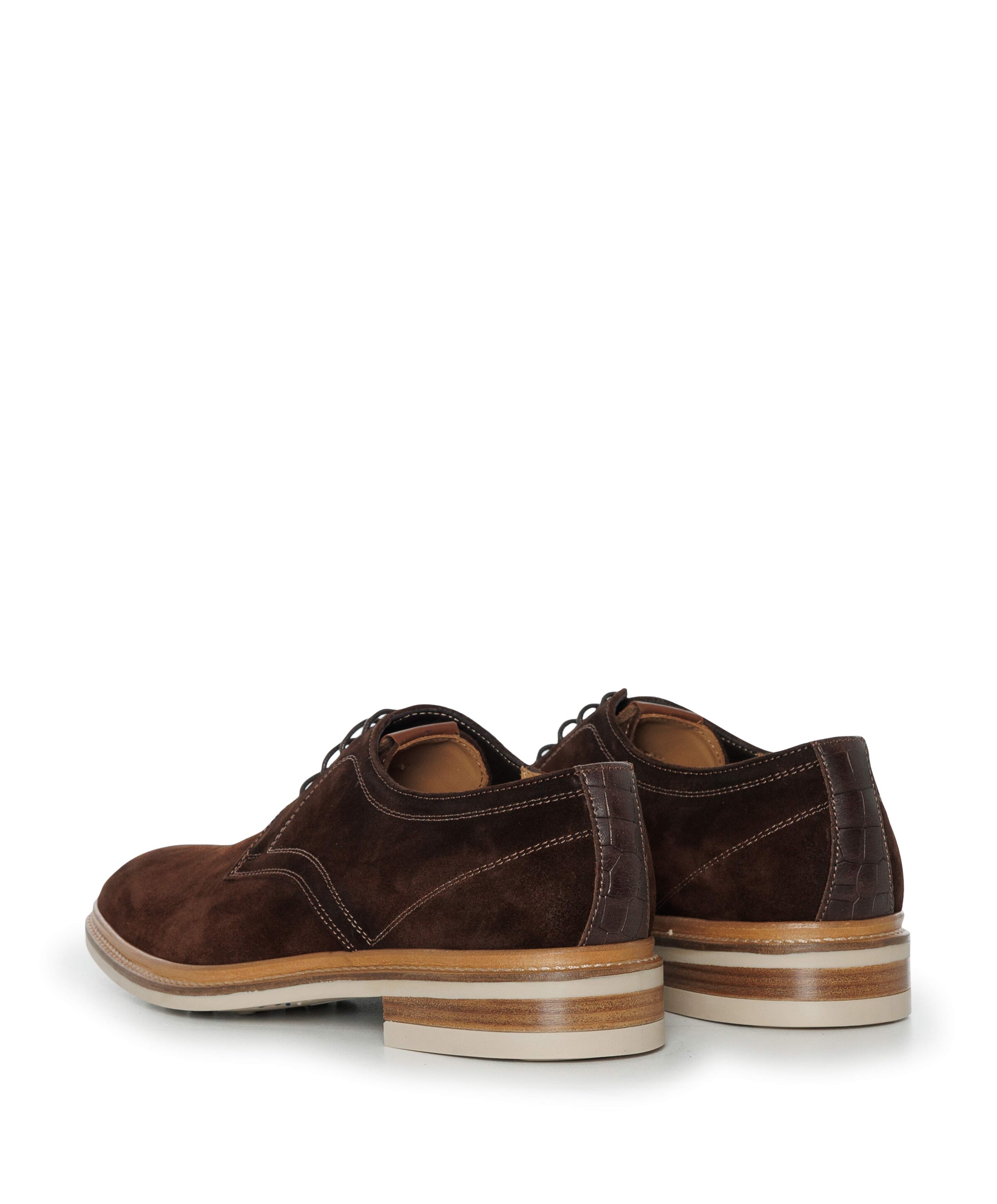 Giorgio heren veterschoenen bruin