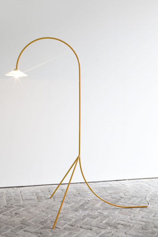 Valerie Objects Standing lamp no. 1 vloerlamp blauw