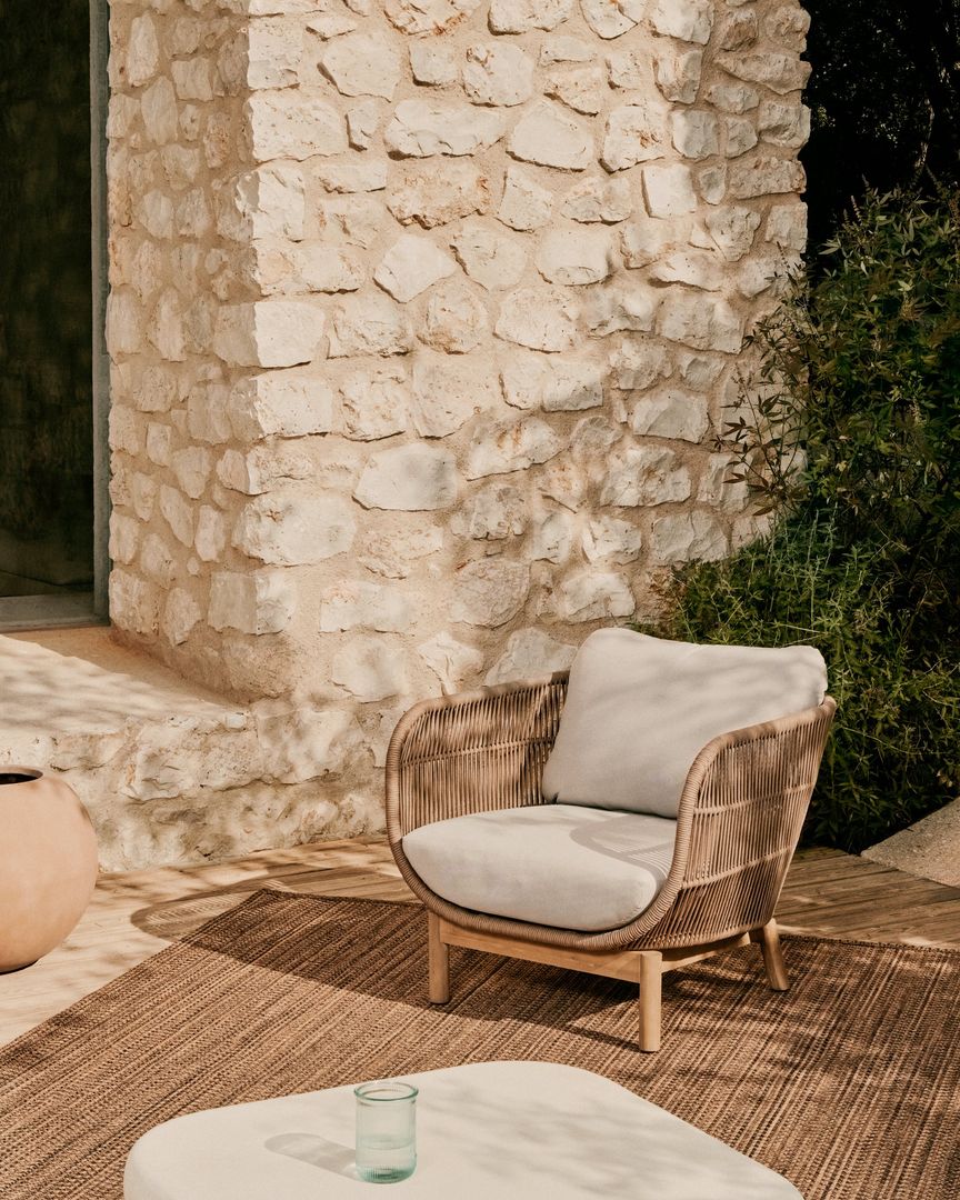 Kave Home   Catalina Tuinstoel
