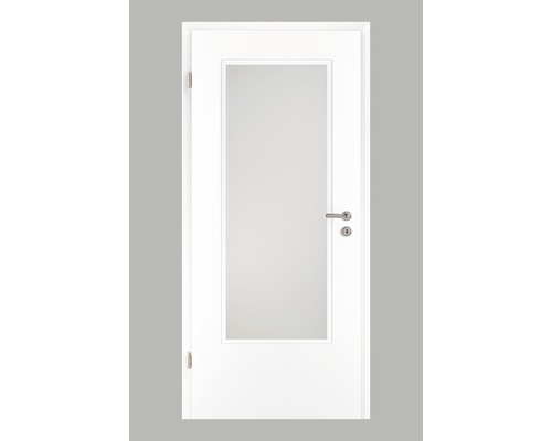 Pertura binnendeur Yori CPL wit (vergelijkbaar met RAL 9010) 86,0x198,5 cm Links met lichtuitsparing G3 (zonder glas)