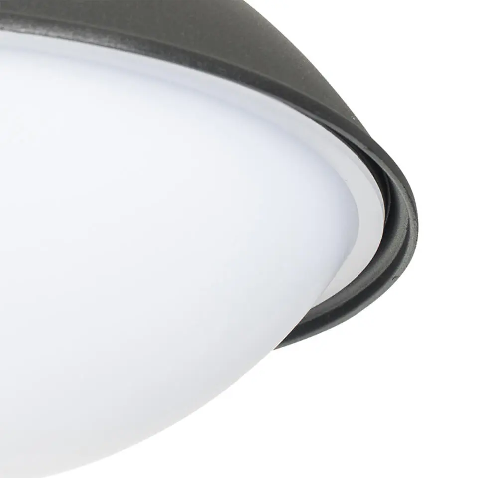Qazqa wandlampen buiten marcel zwart e27