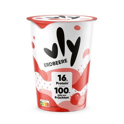 Vly Joghurtalternative Erdbeere VEGAN
