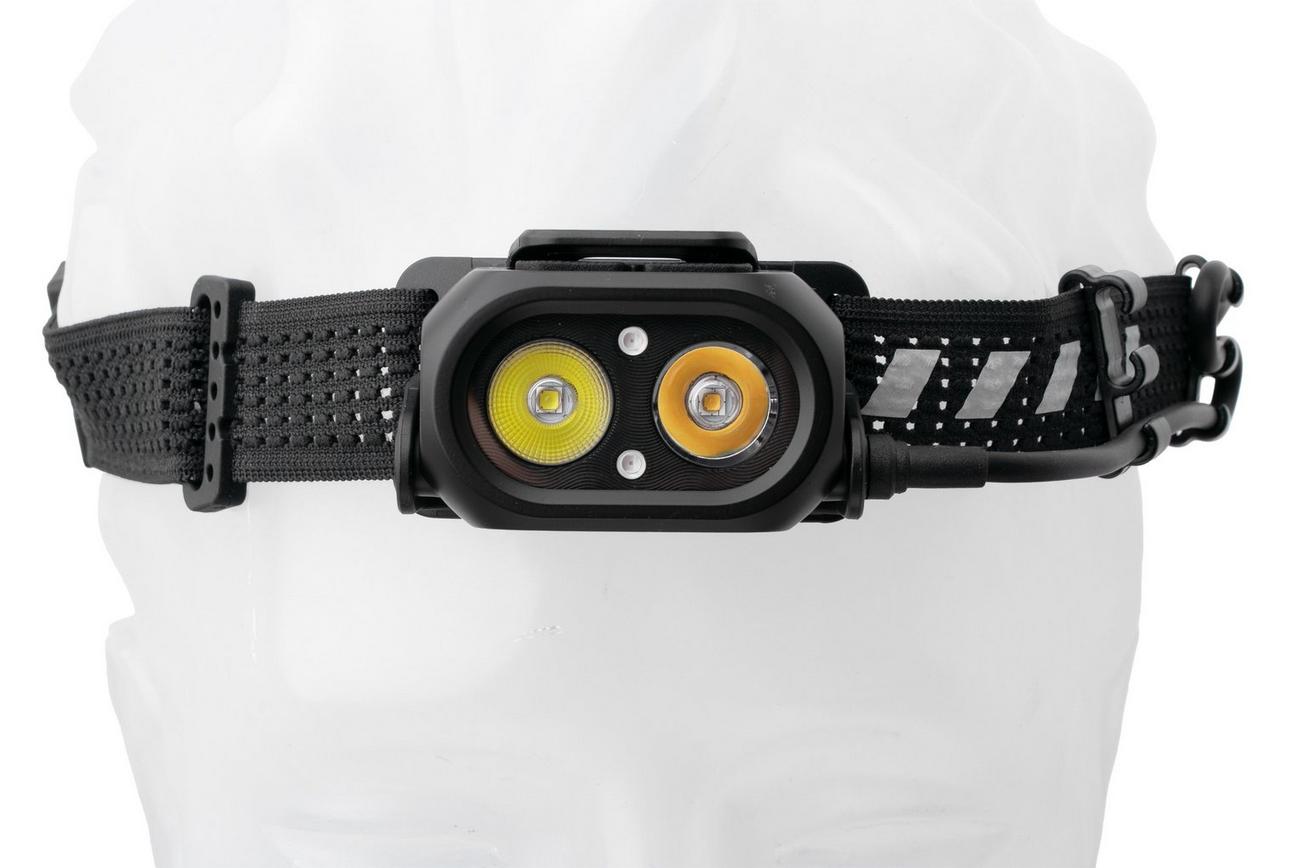 Fenix HP12R-T oplaadbare hoofdlamp, 1300 lumen, zwart