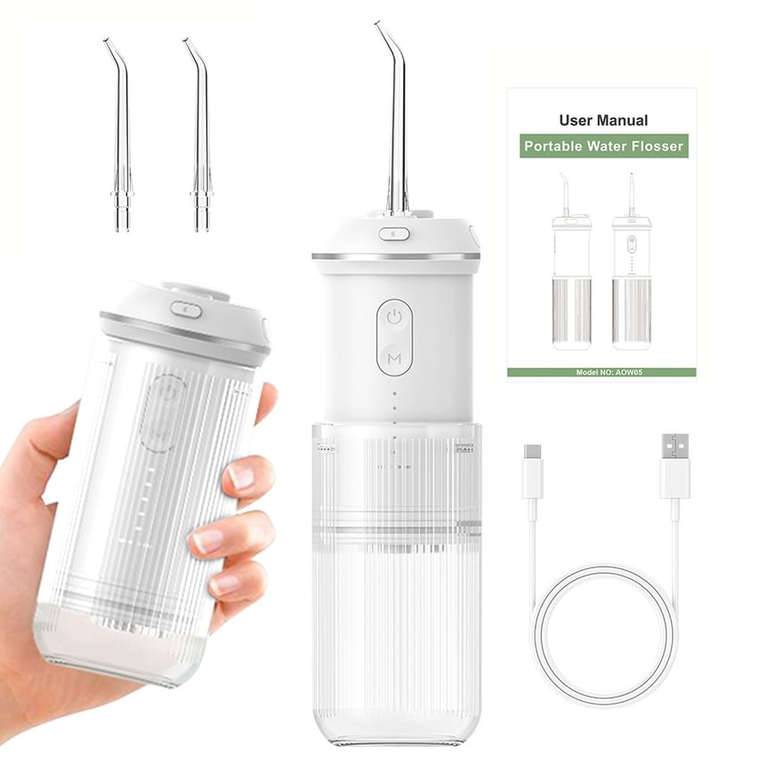 HOMTEC - USB oplaadbare waterflosser