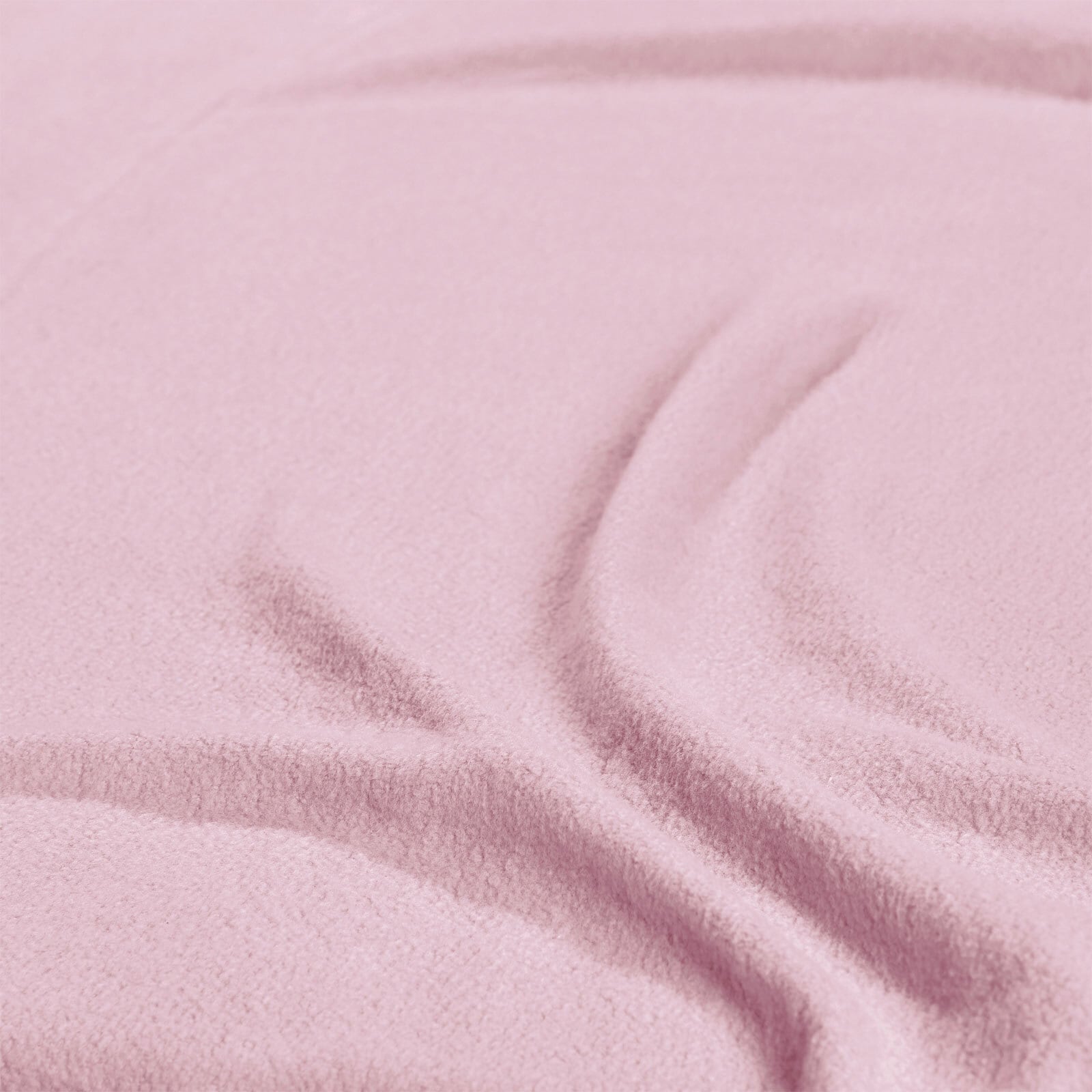 Vario Spannbetttuch Teddy-Flausch 180 - 200 x 200 cm mauve