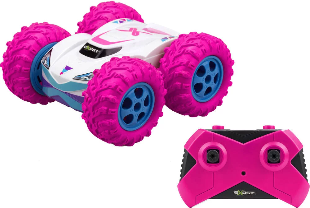VOITURE 360° CROSS 2,4GHZ RADIOCOMMANDE 1:18