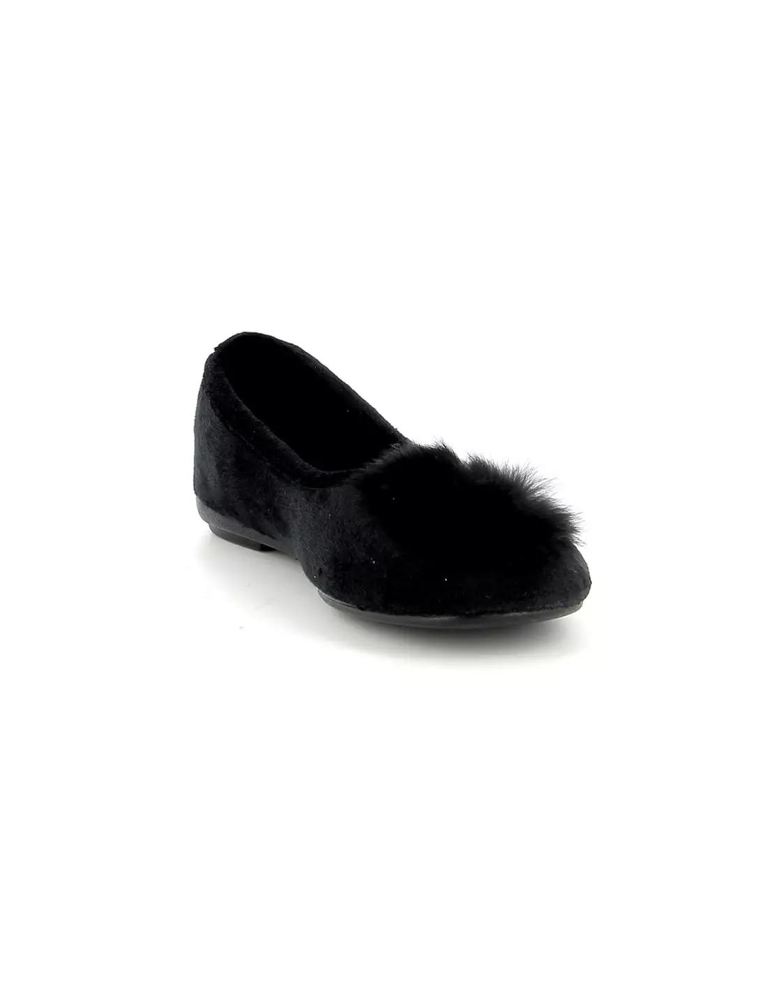LA MAISON DE L ESPADRILLE 6056 - Pantoufles & chaussons Noir