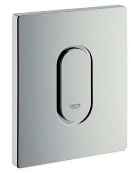 Grohe Arena Cosmopolitan urinoir bedieningsplaat inclusief mechanisch functiedeel matchroom