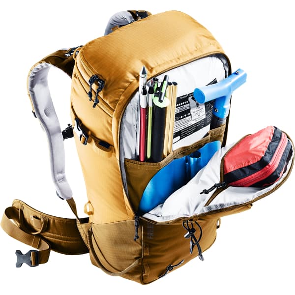 Sac à dos ski rando DEUTER FREERIDER PRO 34+ ALMOND/CINNAMON