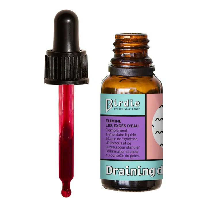 Birdie Draining Drops Elixir minceur et drainage Complément alimentaire - 20 ml