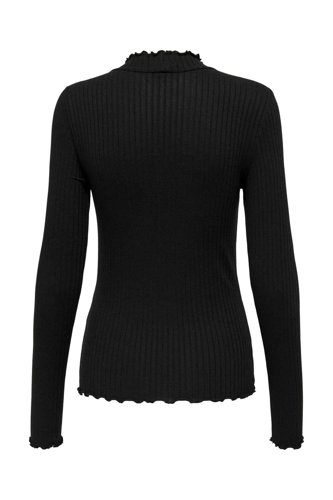 JDY Jdyfransiska Life L/S Hi-Nck Top Jr 3600771 black 16