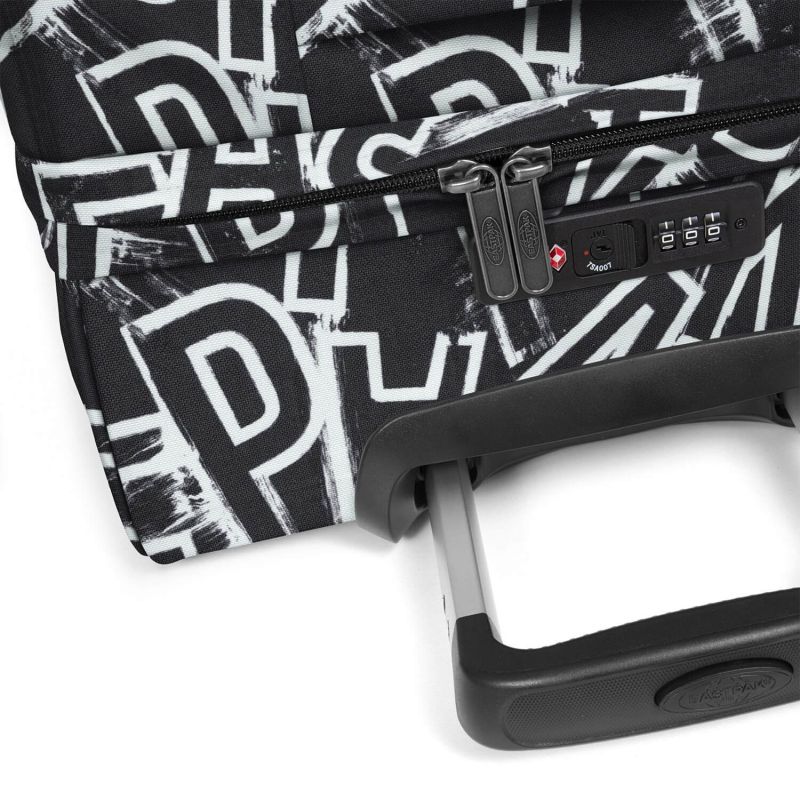 Valise cabine souple Transit'R S 51 cm EP Letters Black