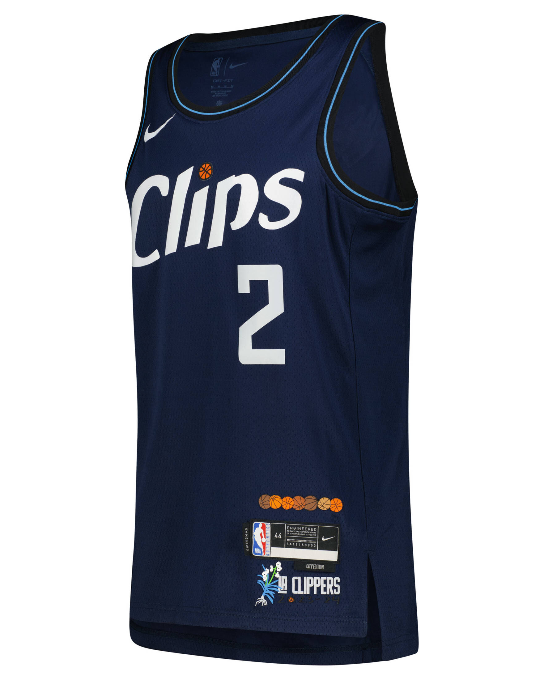 Nike| Herren Trikot NBA LOS ANGELES CLIPPERS LEONARD KAWHI
