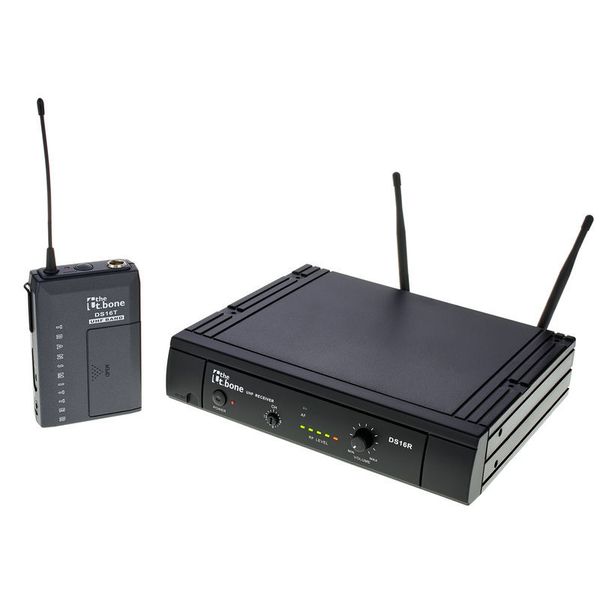 the t.bone TWS 16 EarmiKeO 600 MHz Set