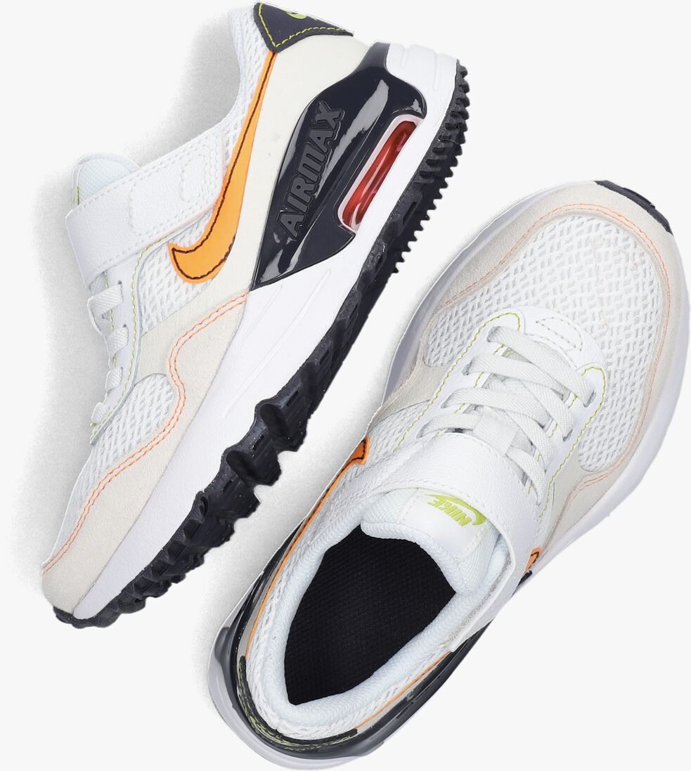 NIKE witte nike lage sneakers air max systm (ps)