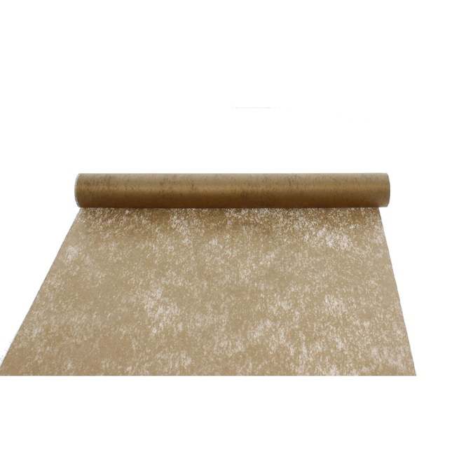 Glanzorganza gold - ca. 5 m x 30 cm