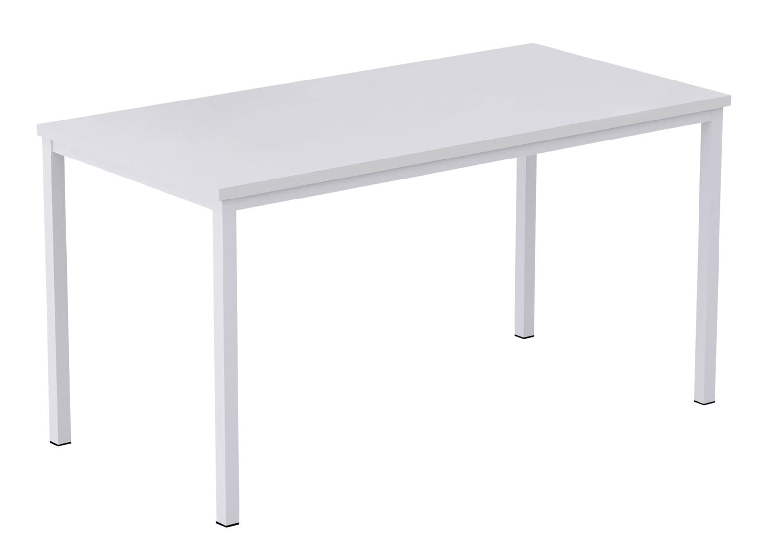 NOWY STYL Schreibtisch SIMPLE 70 x 140 cm weiß