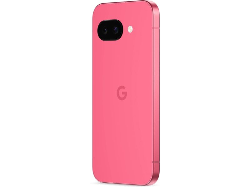 Google Pixel 9a 128 GB Peony Leistungsstarkes Android-Smartphone mit modernem Pixel-Prozessor