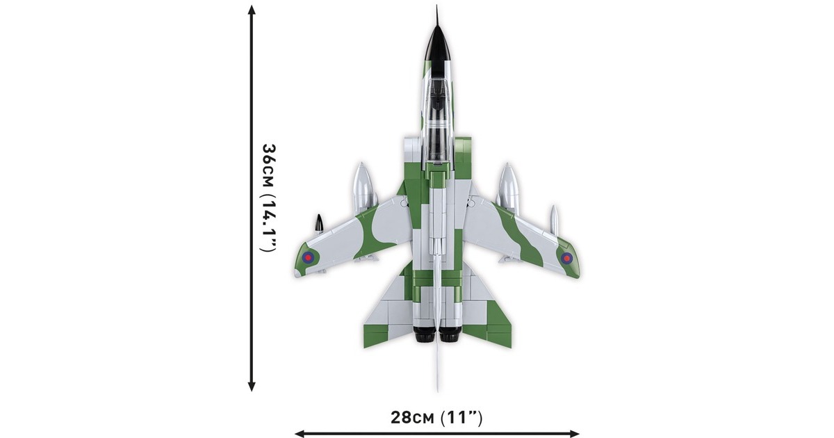 COBIArmed Forces - Panavia Tornado GR.1 Constructiespeelgoed  (Schaal 1:48)