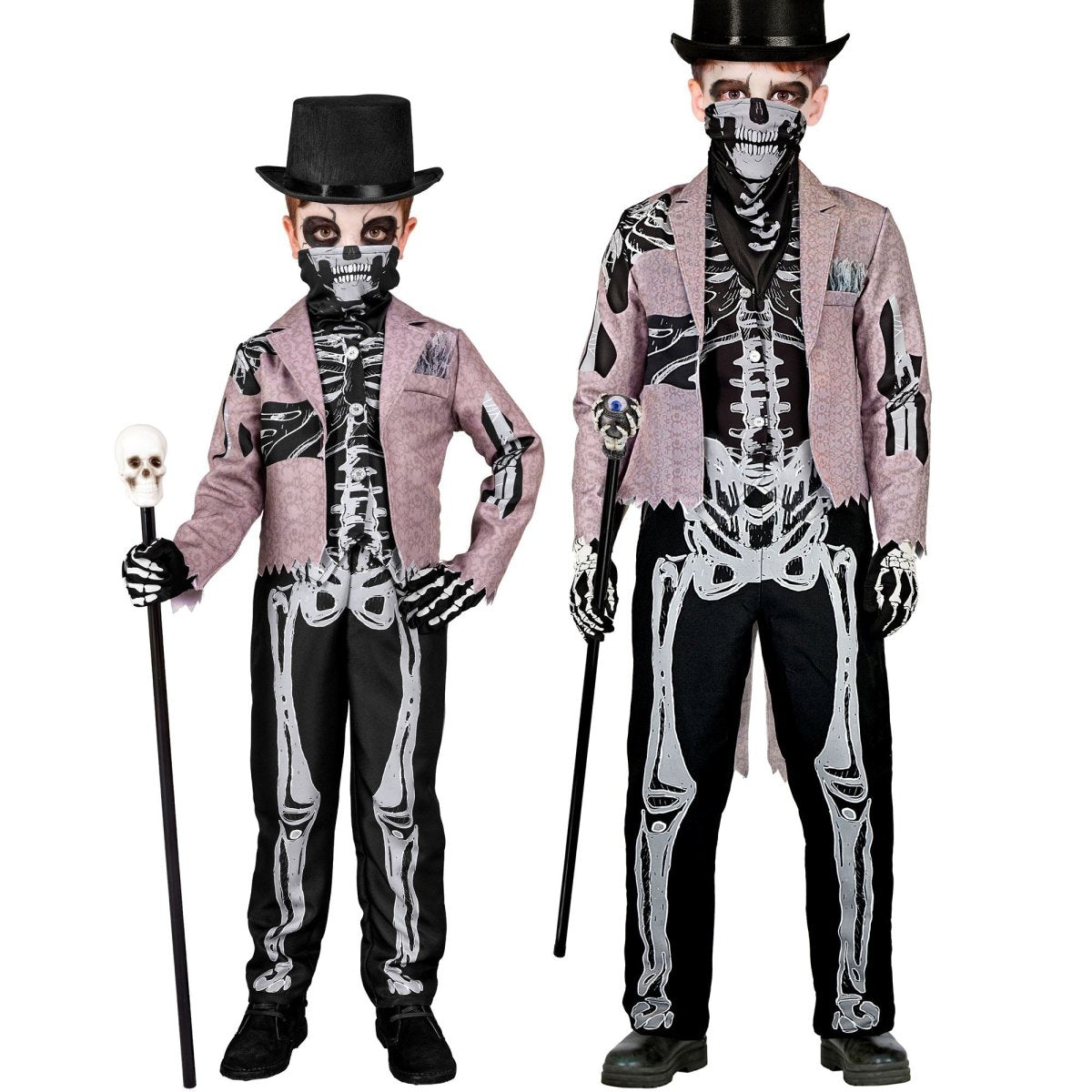Halloween Kostuum Kind Skelet Bruidegom