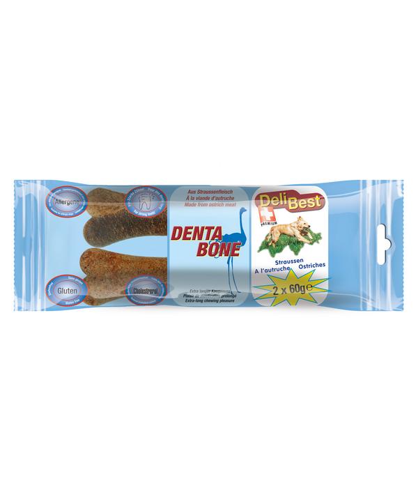 DeliBest Hundesnack DentaBone small, 2 x 60 g