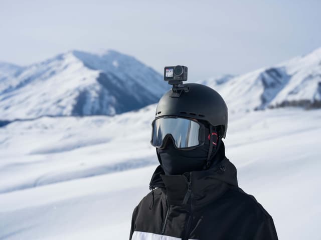 DJI Osmo Action buet klæbende basissæt