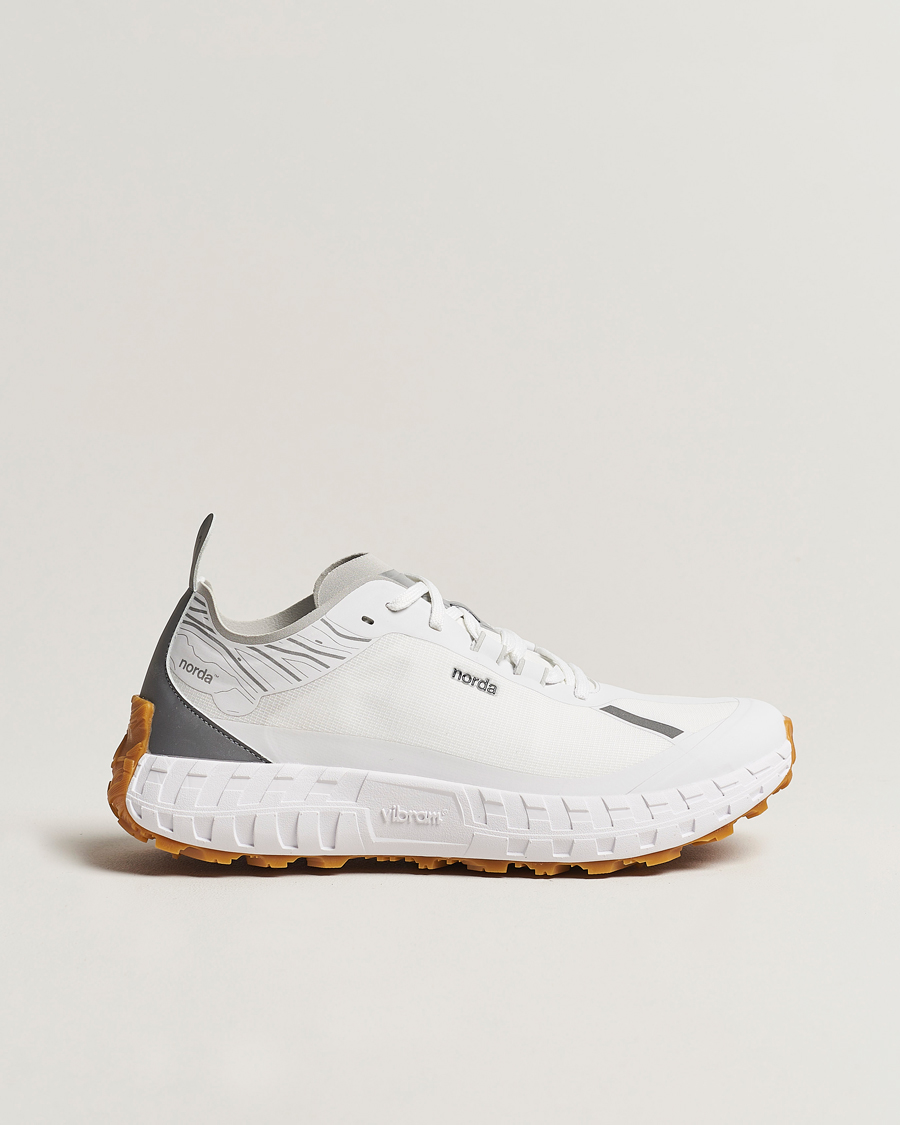 Norda 001 Running Sneakers White/Gum