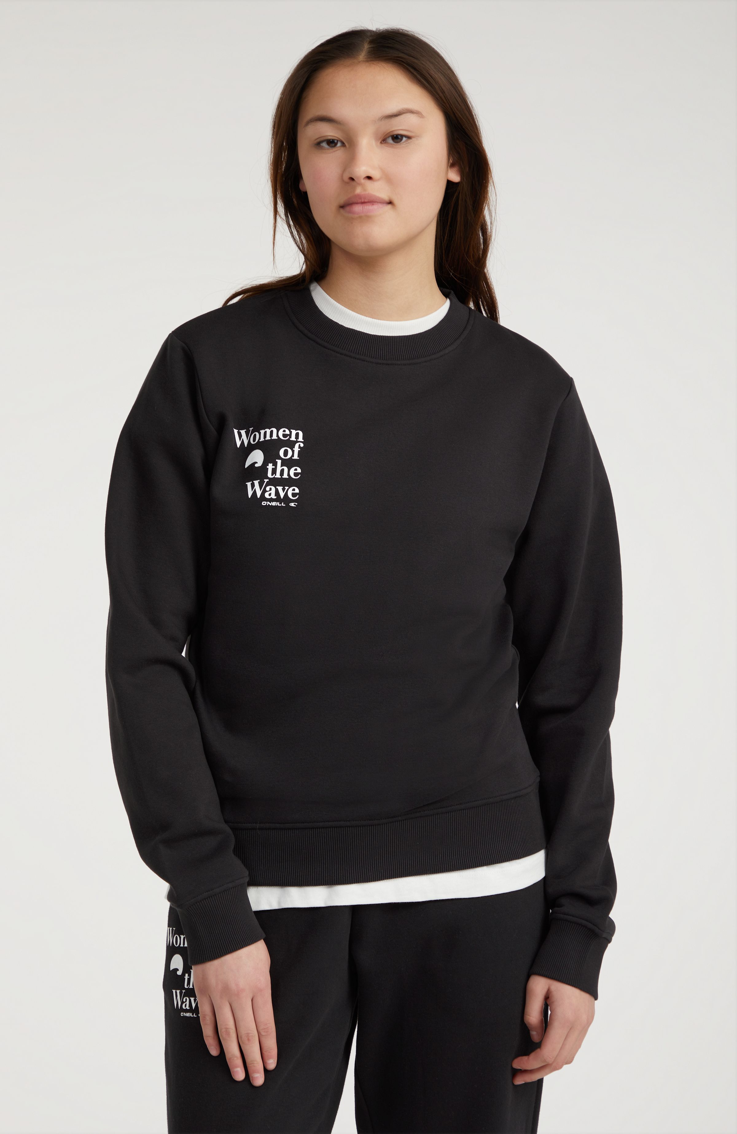 Women of the Wave Crew sweater O`Neill Zwart