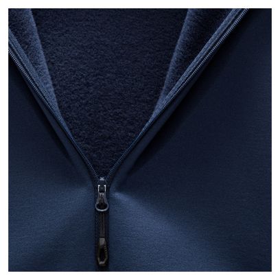 Polaire Manches Longues Mammut Aconcagua Bleu Marine