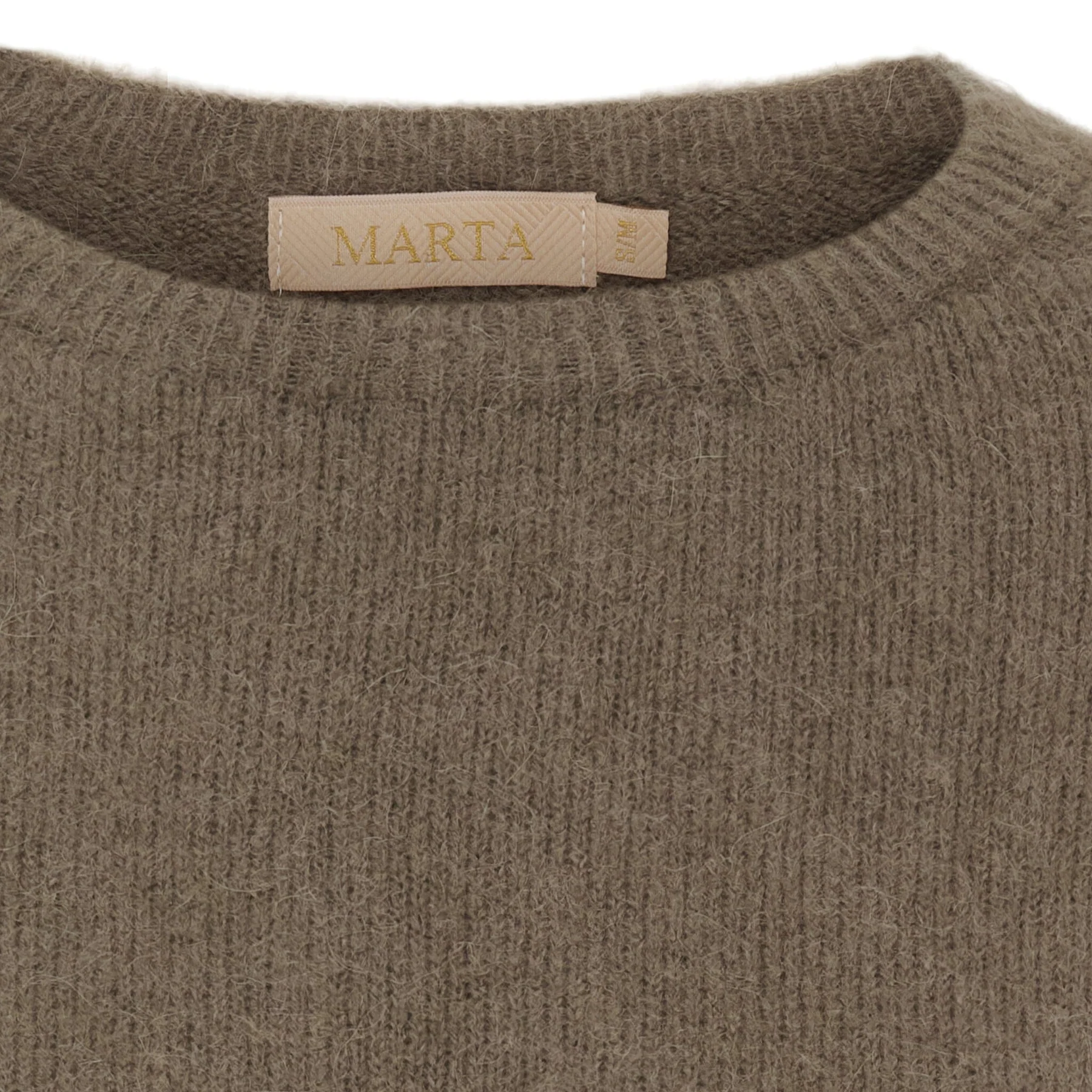 Marta Du Chateau Mdclela Knit fango