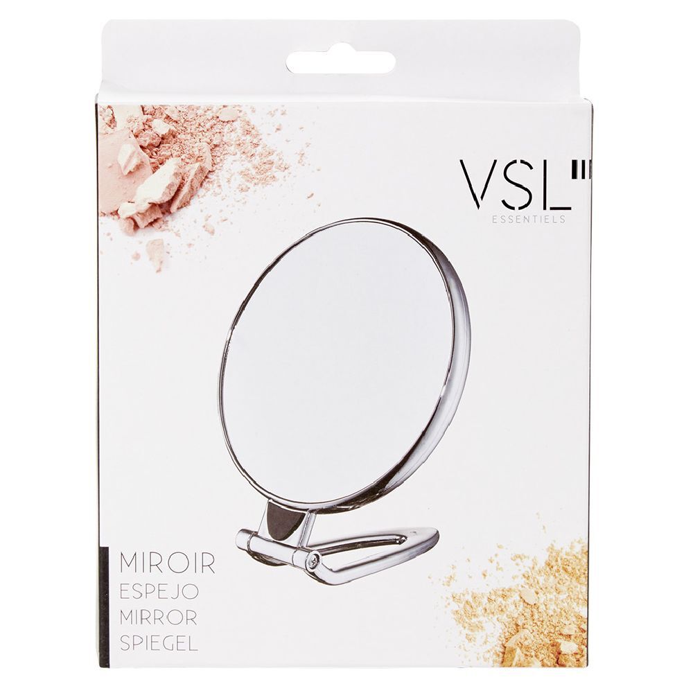 Miroir grossissant double face x1/x3