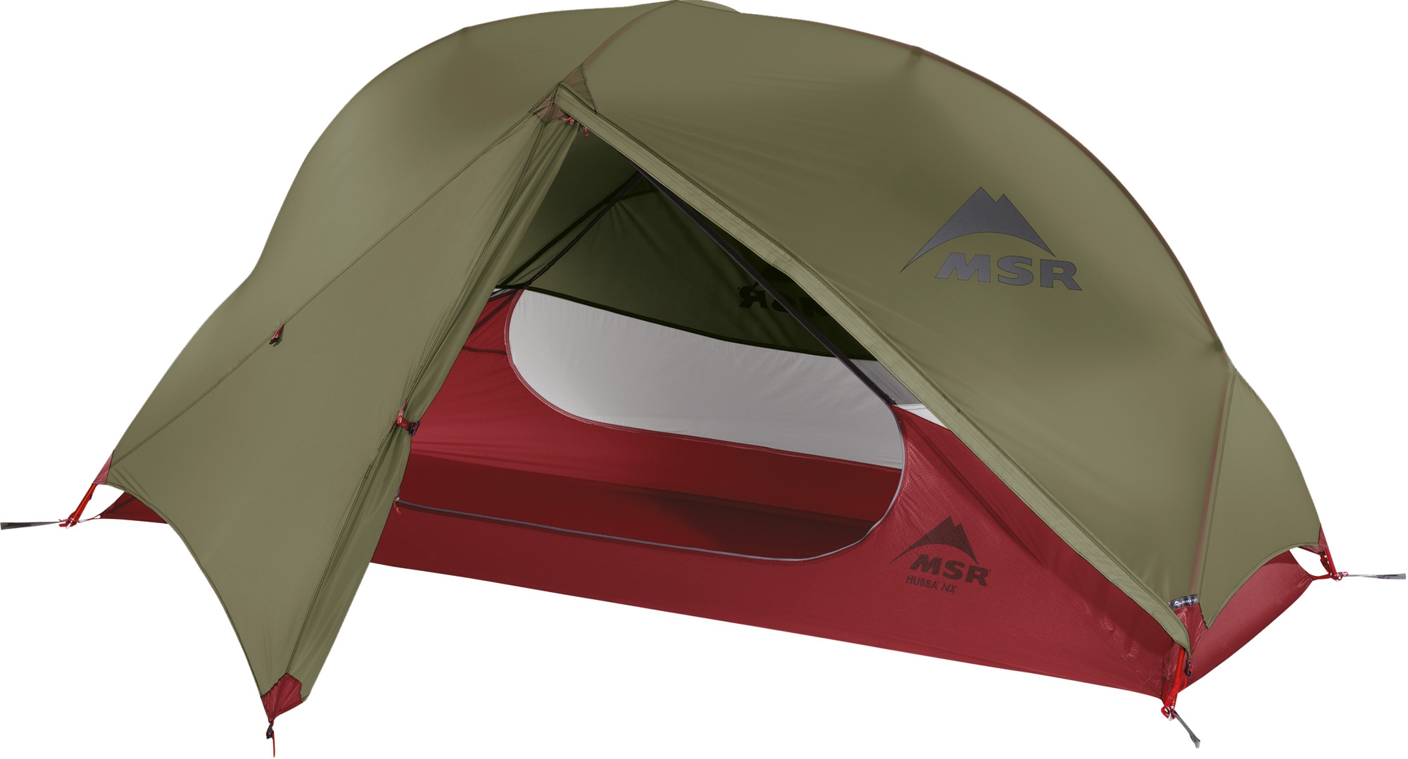 MSR Hubba NX Solo UL Ein-Personen /-Tourenzelt