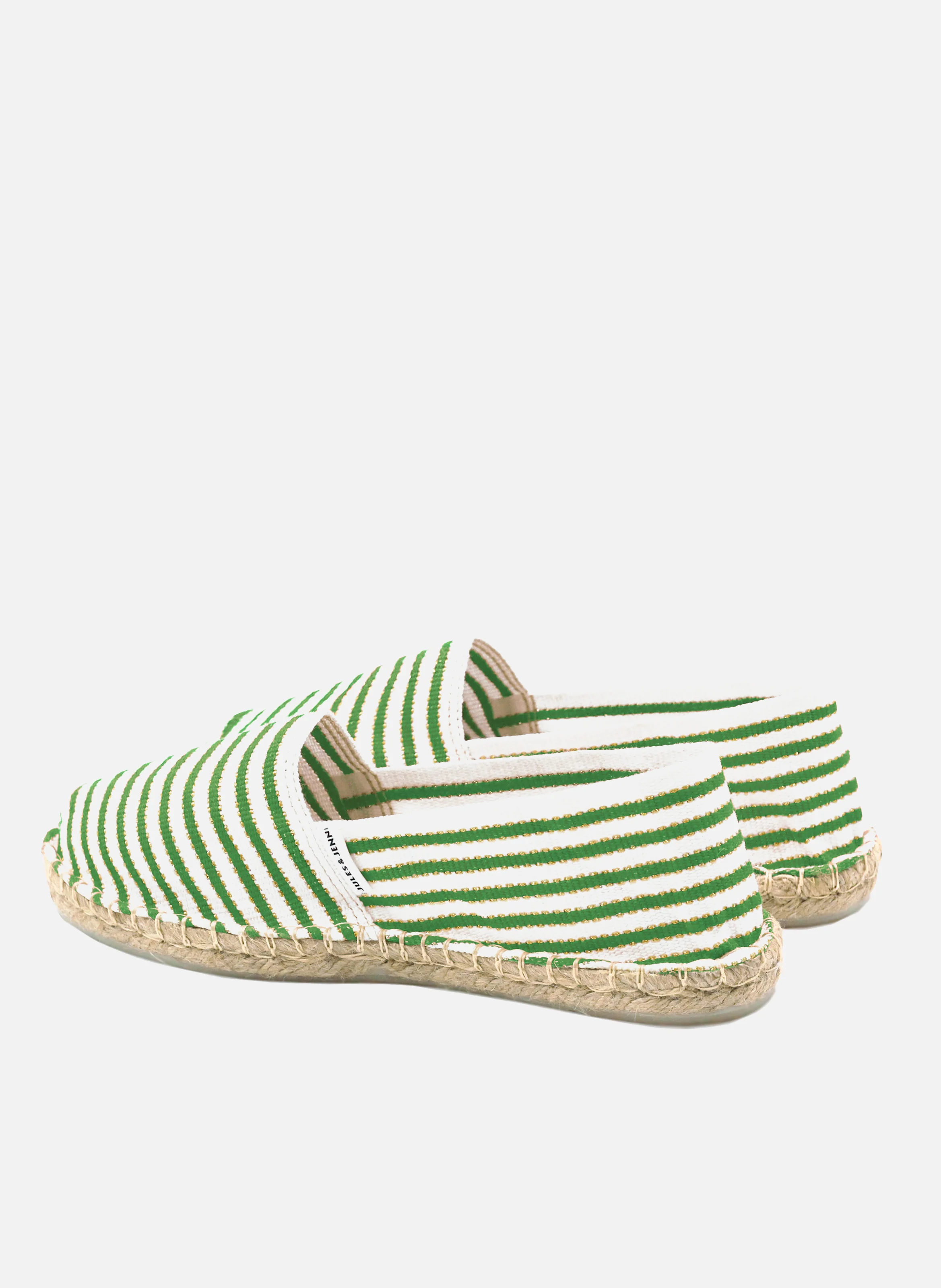 Espadrilles toile | Vert
