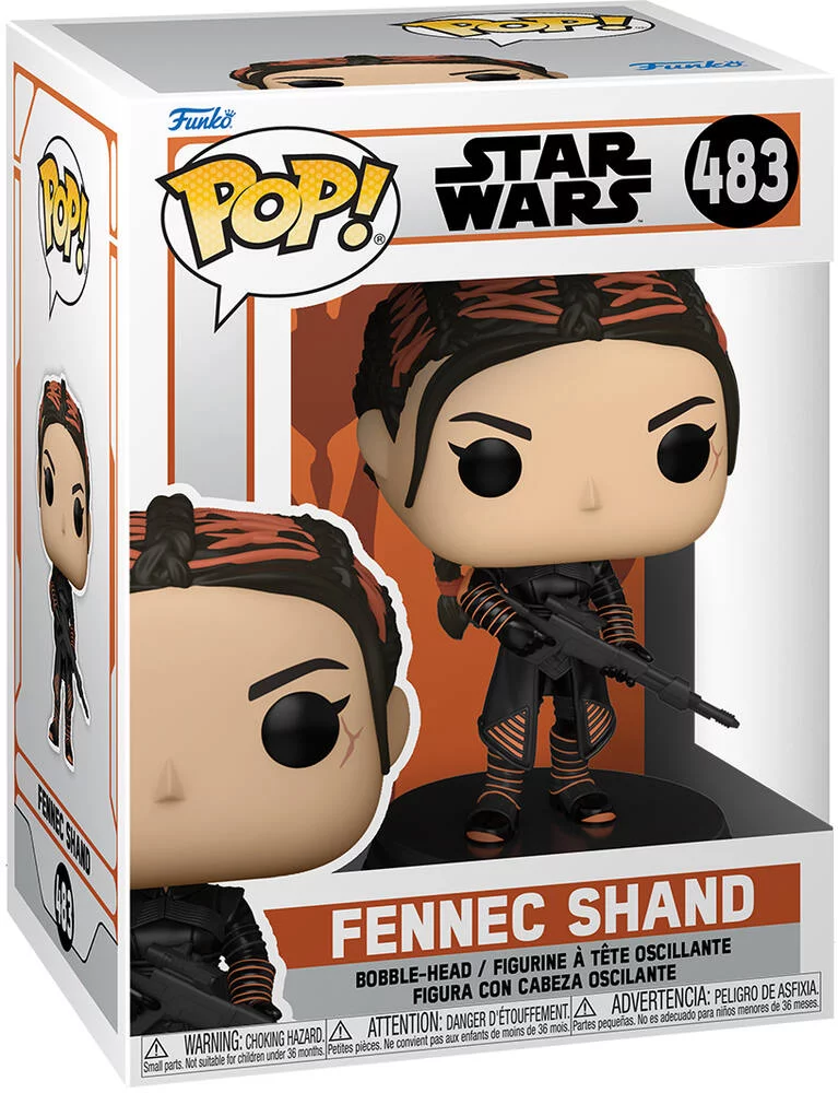 STAR WARS THE MANDALORIAN - FIGURINE POP - FENNEC SHAND