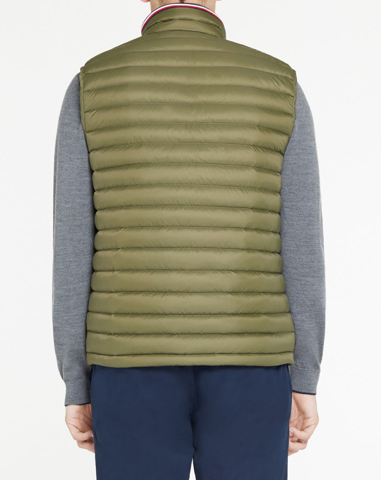 Tommy Hilfiger Doudoune sans manches Light olive