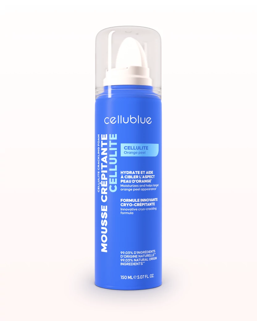Mousse Crépitante Cellulite