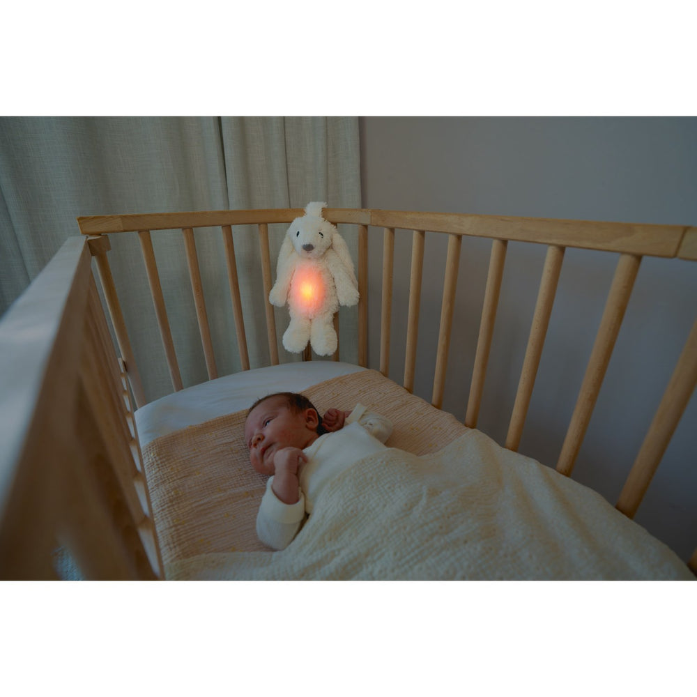 Køb Zazu White Ro The Rabbit Nightlight