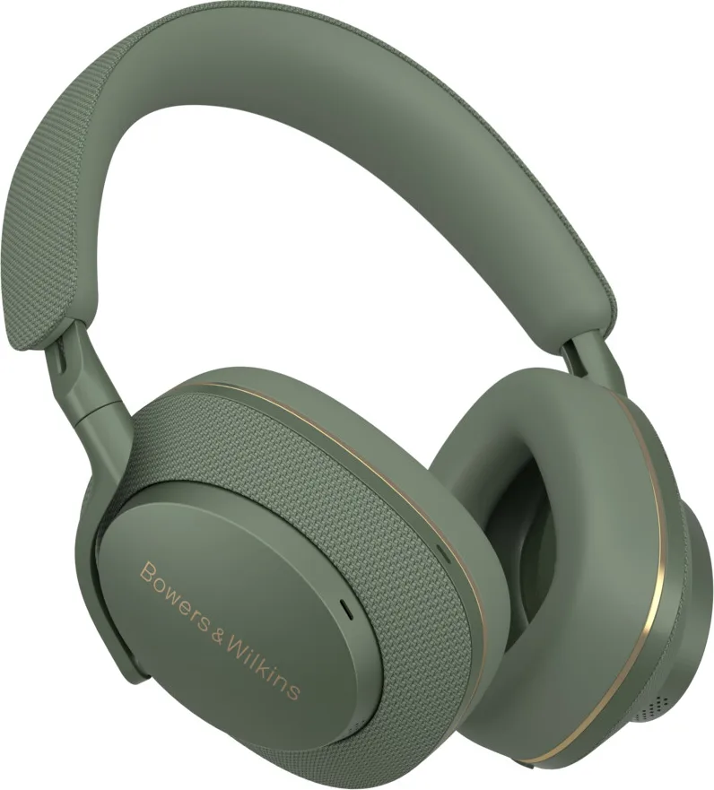 B&W PX7S2e vert jade Casques Bluetooth
