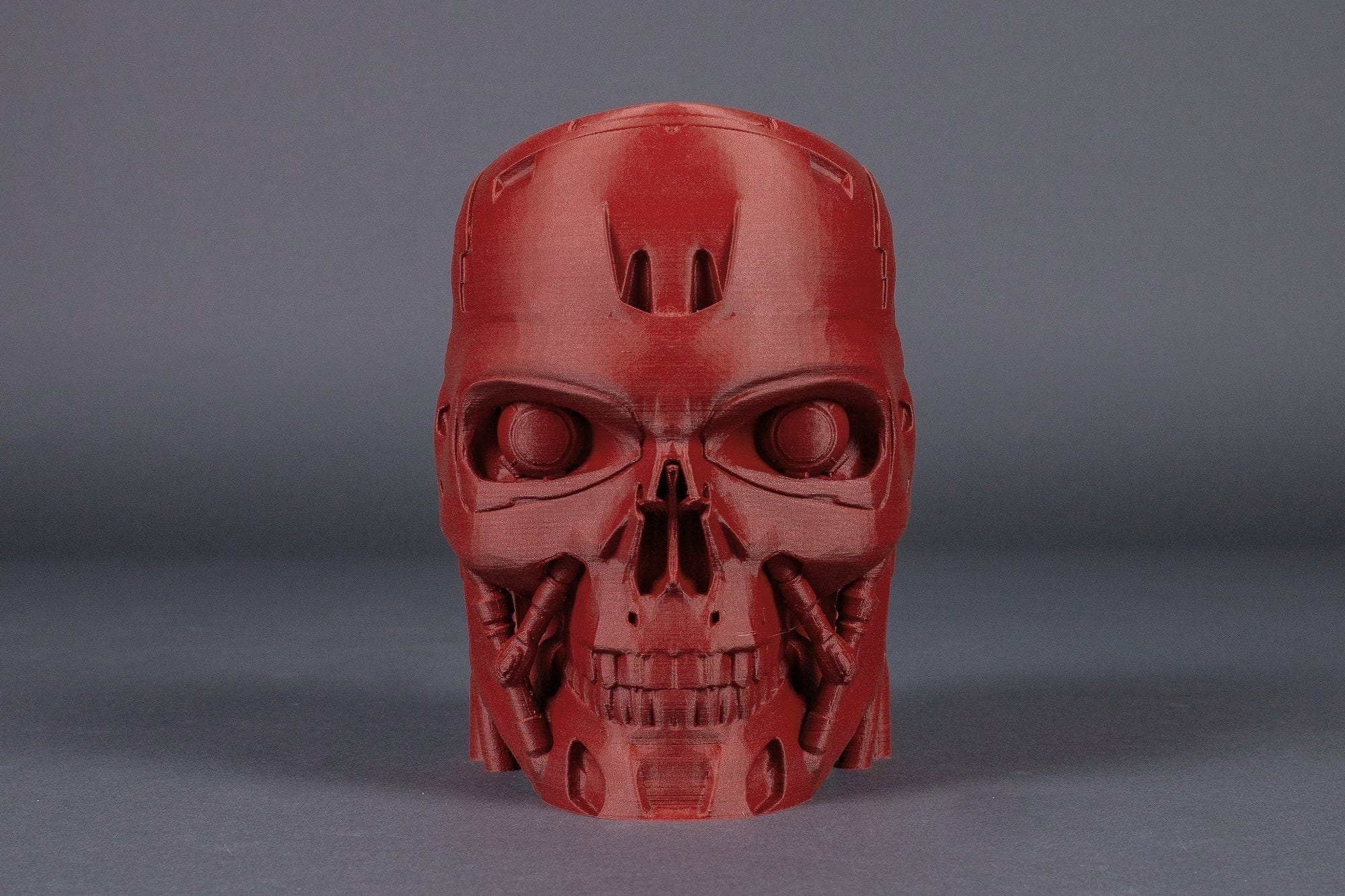 FormFutura  Matt PLA Earth Red Camouflage, 1,75 mm / 750 g    Mattes PLA mit rauer Oberfläche und feinen Details