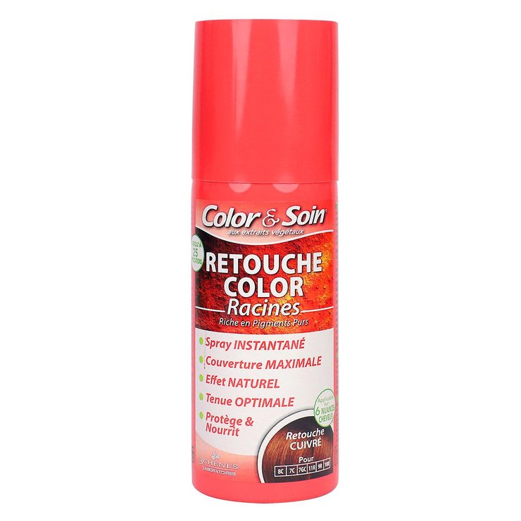 Color & Soin retouche Color Racines cuivré spray 75ml