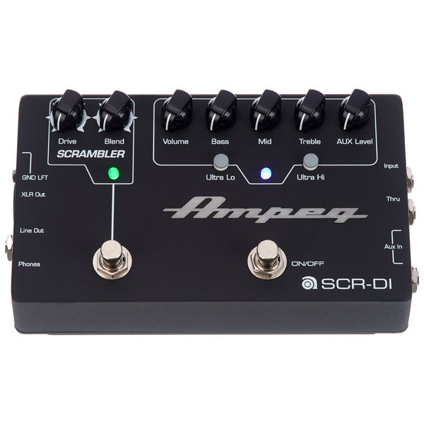 Ampeg SCR DI Bundle