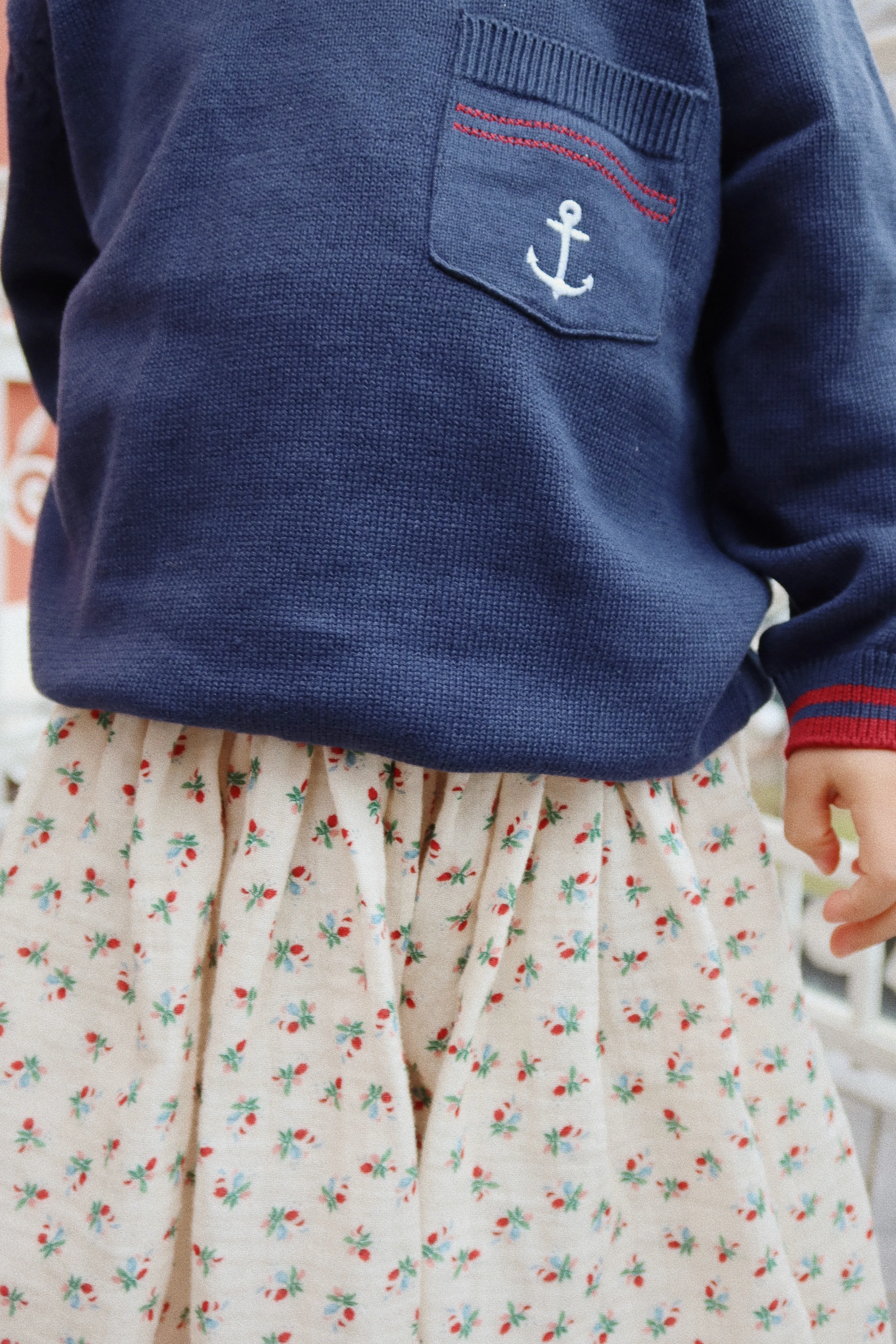 coco nederdel - FLEUR TRICOLORE - 12M
