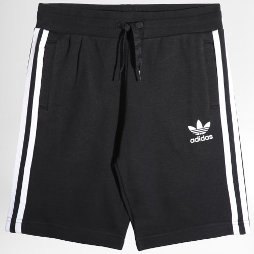 Short Jogging A Bandes Enfant H32342 Noir